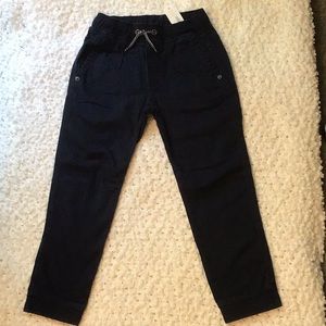 Gymboree navy pants NWT size S (5/6)